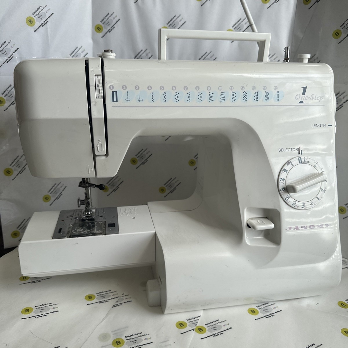 ミシン　JANOME Janome One-Step Model 659 Sewing Machine (MSRP $529) Tested