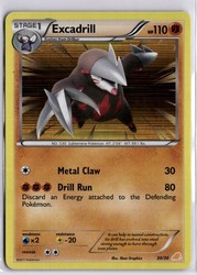 Excadrill 30/30 Holo Rare Black & White Trainer Kit: Excadrill & Zoroark