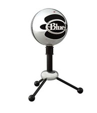 Blue Snowball USB Microphone - Brushed Aluminum