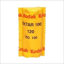 Kodak Ektar 100 Iso Color C41 120 Medium Format Film Single