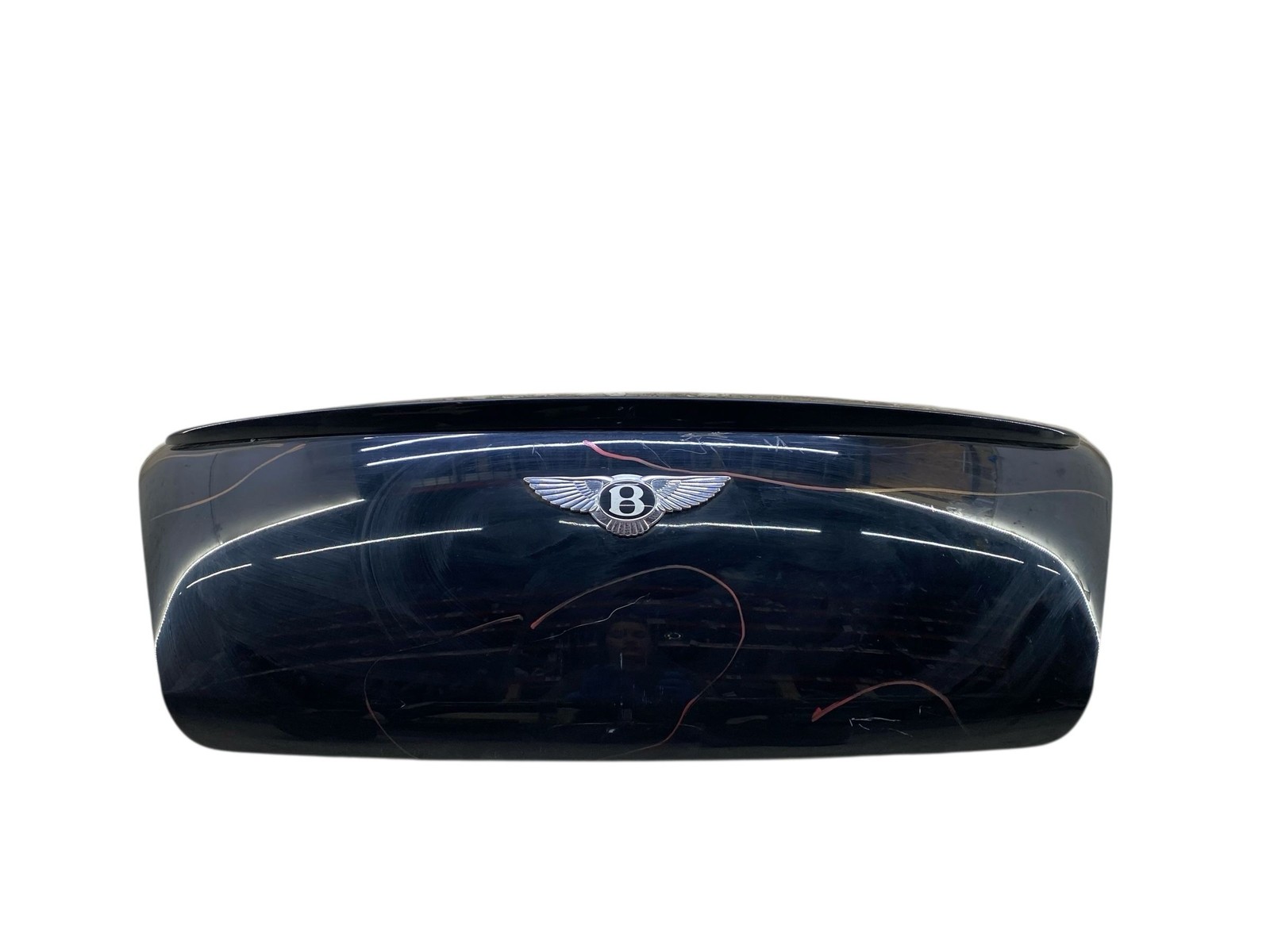 Bentley Continental GT Speed 2009-2011 Rear Condenser compartment lid Black