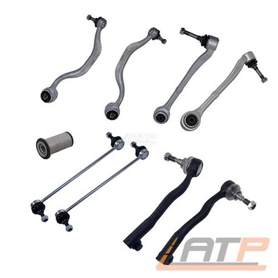 QUERLENKER SATZ SET KOMPLETT VORNE 9-TLG FÜR BMW 5-ER E39 535-540 +M5