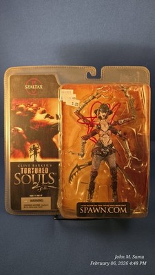 McFarlane Toys Spawn Clive Barkers Tortured Souls 2 The Fallen Feverish 2002