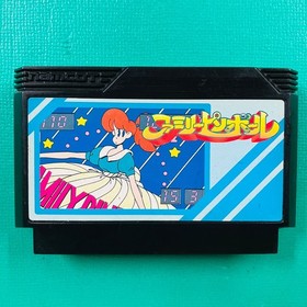 [Box with postcard] Famicom Family Pinball FC