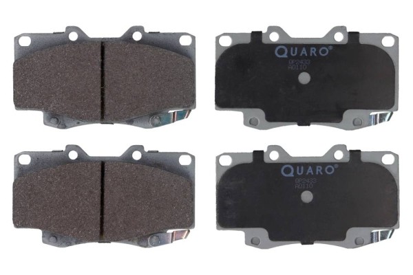Quaro BremsbeläGe BremsklöTze Vorne FüR Toyota Hilux Vii Pick-Up _N1_ _N2_ _N3_-image