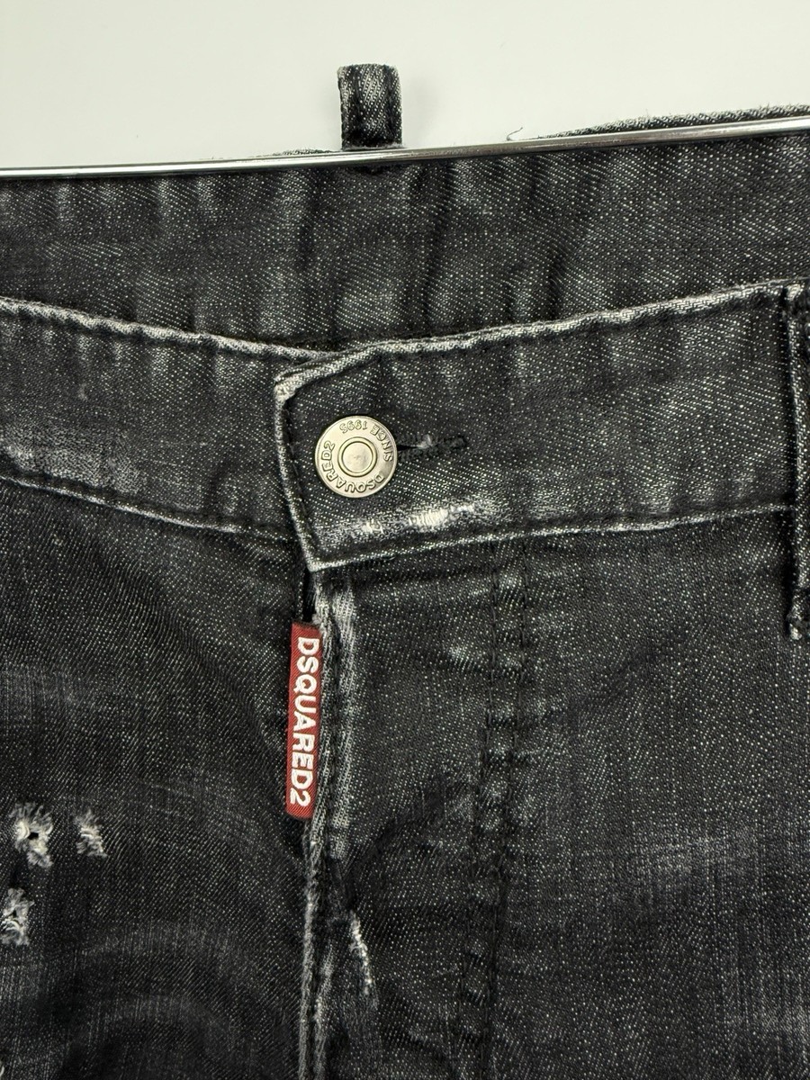 🇮🇹 Y2K Dsquared2 Punk Jeans Made in Italy Opium Chief Keef Size