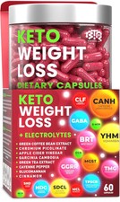 Keto Weight Loss Diet Pills, Natural Appetite Suppressant, for Women and Men..V3