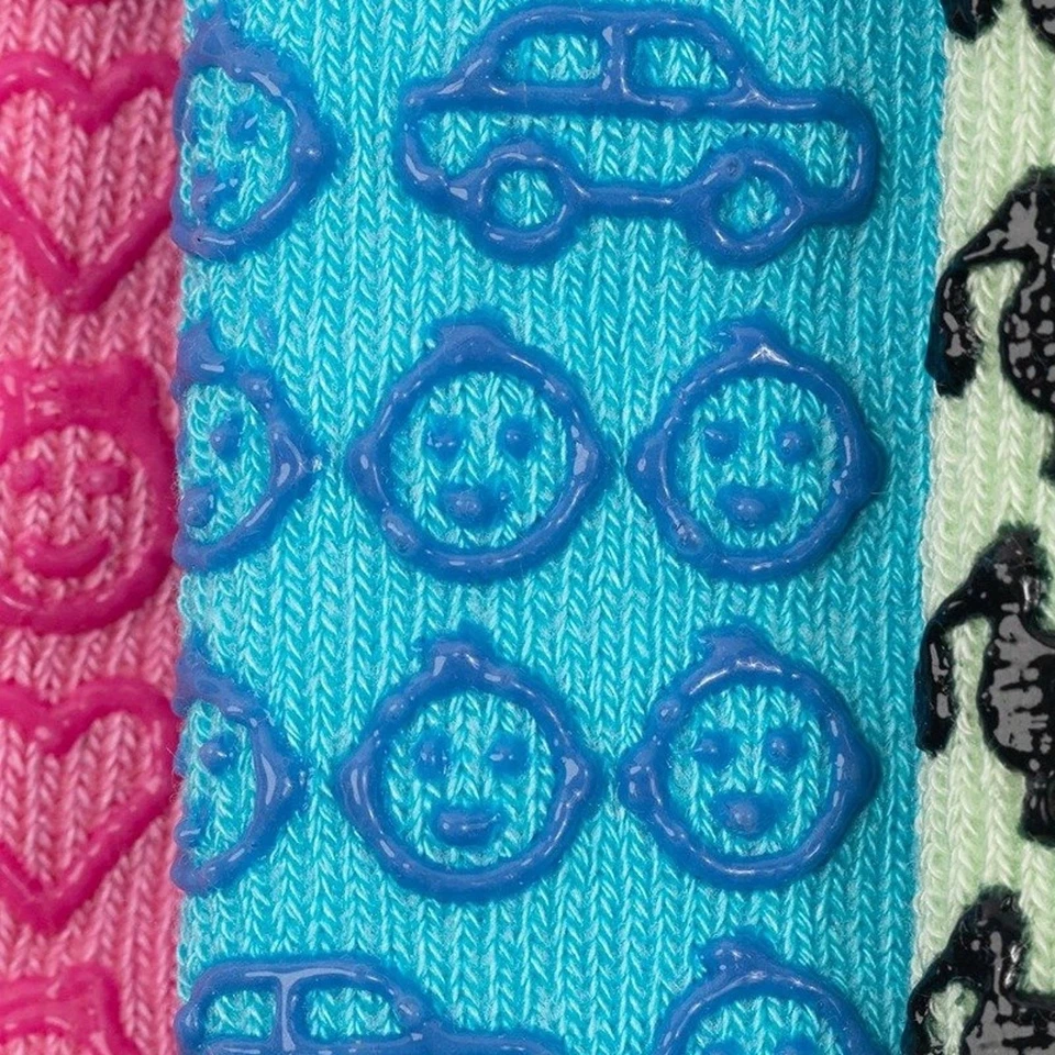 Dr. Socko Boy Mom Hospital Grip Socks For US Women 5-9 - New with Tag - Image 3 of 4