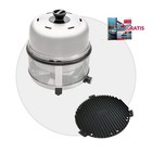 COBB Premier Gasgrill 30 mbar für Außensteckdose inkl. Griddle