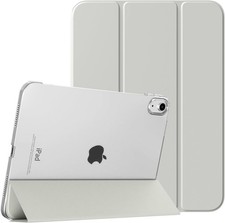 TiMOVO Case for iPad A16 11th Generation 11 Inch 2025/iPad Apricot Gray