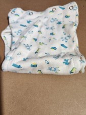 Vintage Cloth Snap Diaper or Diaper Cover