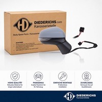 Aussenspiegel Rechts Diederichs 1432124 FÜR Ford RÜCkspiegel Aussen