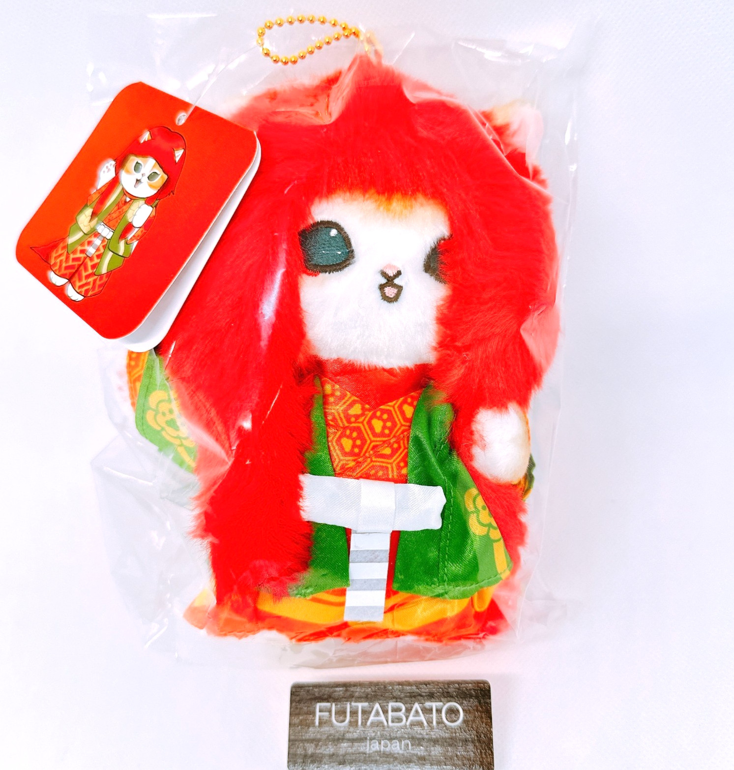 Mofusand Mofumofu Journey Kabuki Nyan Cat Lion Cub Mascot 2025 w/Tag Japan New