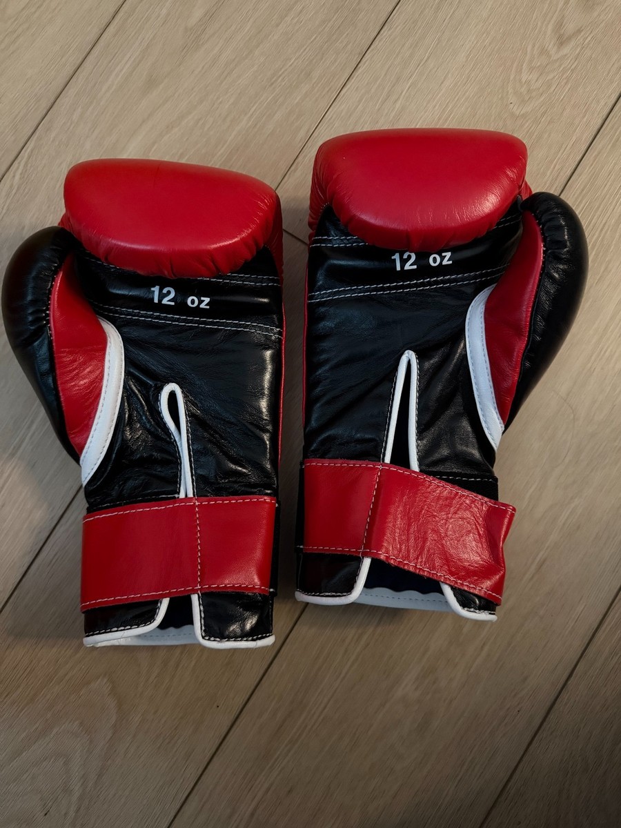 Winning gloves 12oz ms-400 Red and Black | eBay