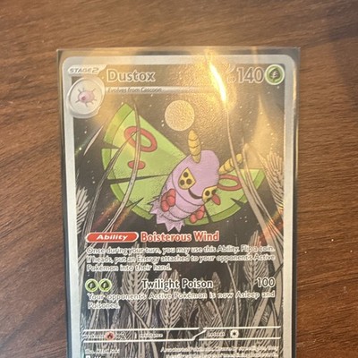 The Pokémon Company Dustox Astral Radiance Holo Rare English 2022 Stage 2 140 HP