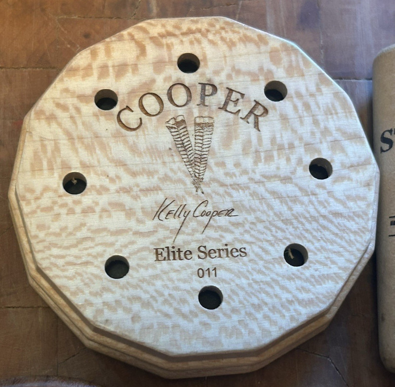 COOPER ELITE SERIES 011 TURKEY FRICTION CALL KELLY COOPER QUICK SHIPPING