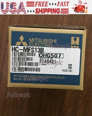 1PC Mitsubishi HC-MFS13B HCMFS13B Servo Motor New Expedited Shipping