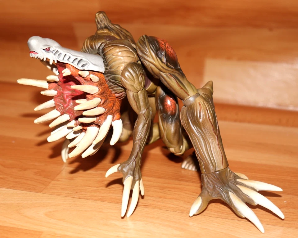 Resident evil 2 William Birkin G3 G4 Action Figure Figur ToyBiz Biohazard - Image 4 of 4