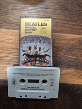 Beatles Magical Mystery Tour Cassette, 1967 Capital Records 4XT 2835 TESTED