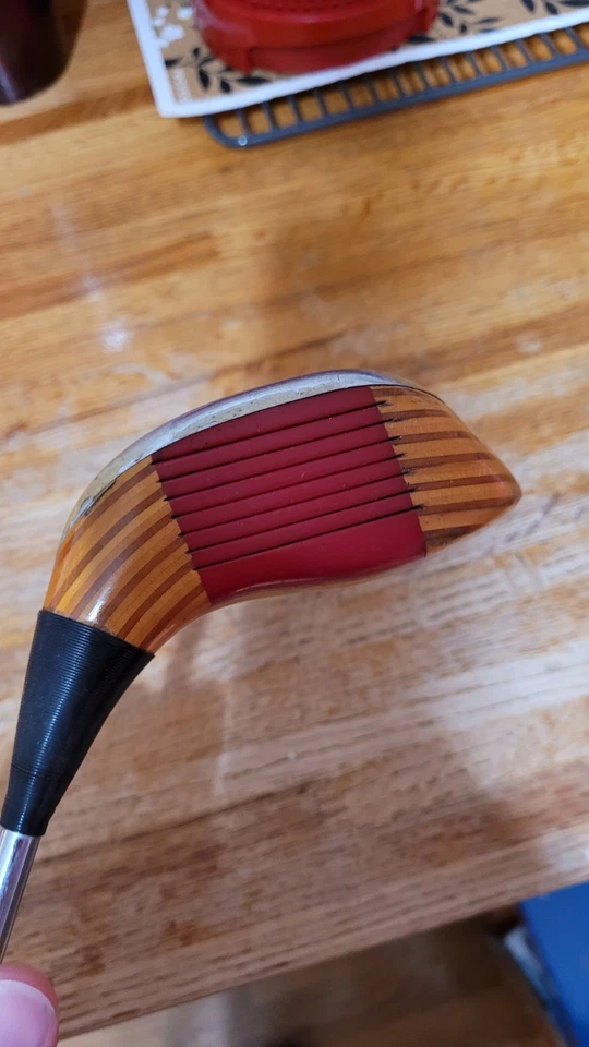 Vintage 1990s Ping Zing Karsten 3 Wood - Image 2 of 4