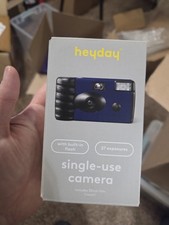 Heyday Single Use Camera, Navy