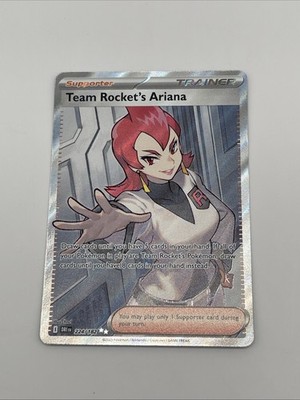 Team Rocket's Ariana - 224/182 - SV10: Destined Rivals (DRI)