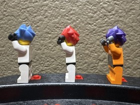 LEGO Exo Force Minifigure Lot Of 5 A4