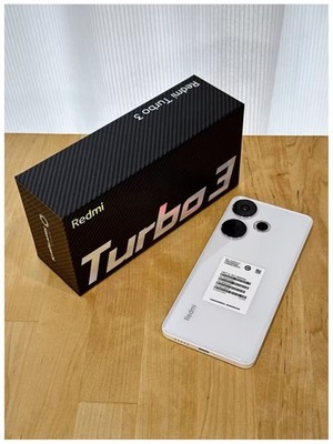 Xiaomi Redmi Turbo 3 5G Snapdragon 8s Gen 3 5000mAh unlocked
