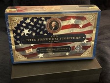 2025 SUPERBREAK PIECES OF THE PAST 1776 THE FREEDOM FIGHTERS EDITION HOBBY BOX X