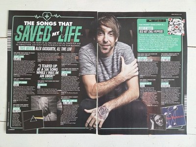 ALL TIME LOW / FALL OUT BOY Great UK Article Clipping N625