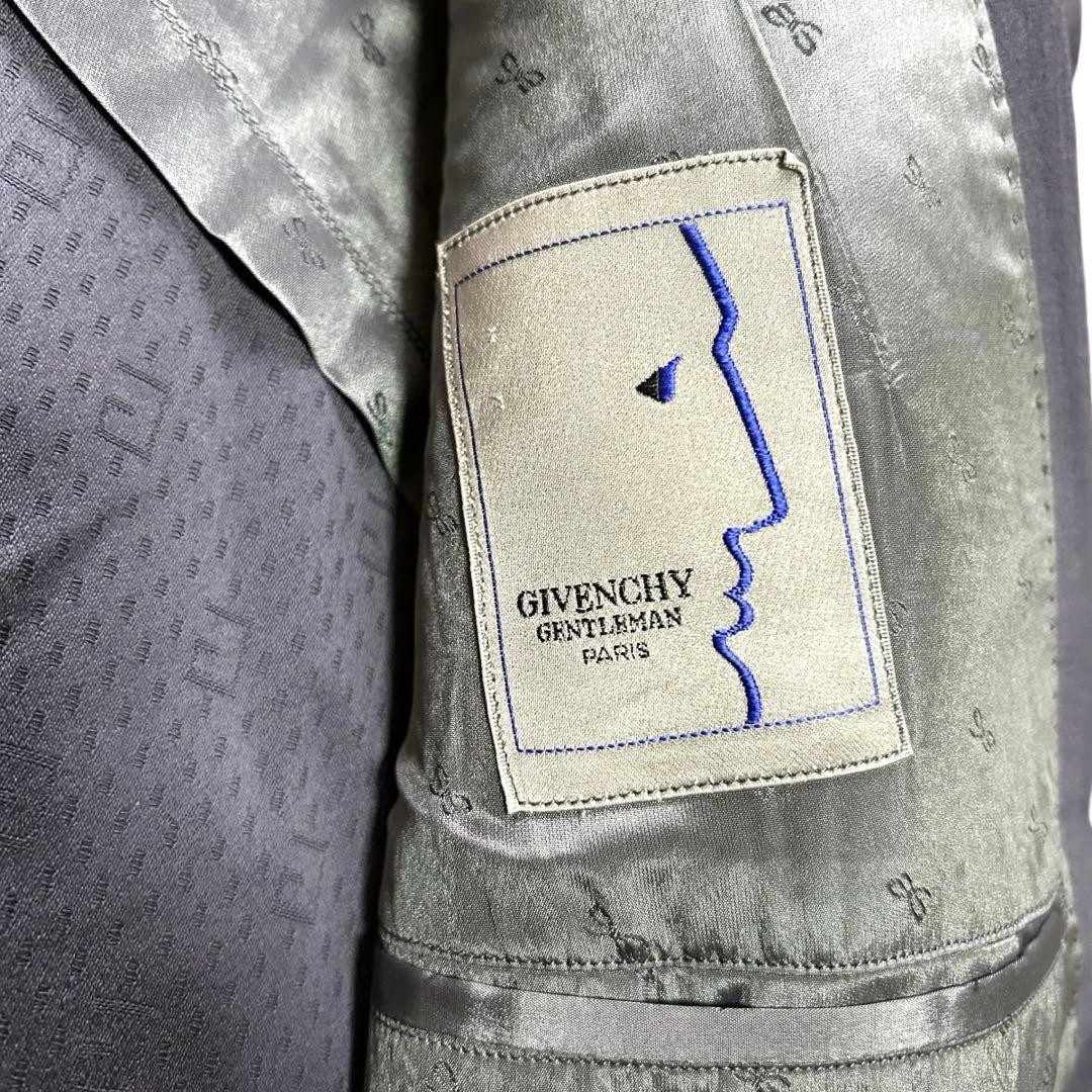 Givenchy G all over pattern suit setup double gray - image 6
