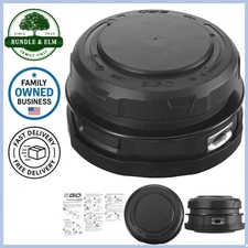 Replacement Trimmer Head Black Anti-Clockwise for 15-Inch String Trimmers