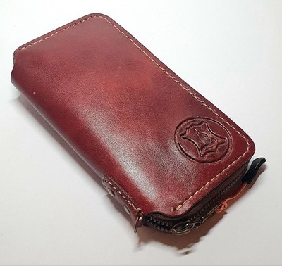 Handmade Echtes Lederhandtasche   Handgefertigt in Deutschland