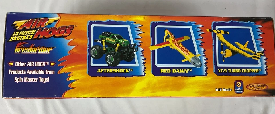 Air Hogs Air Pressure Firestormer Plane (898, 899) - Image 3 of 4