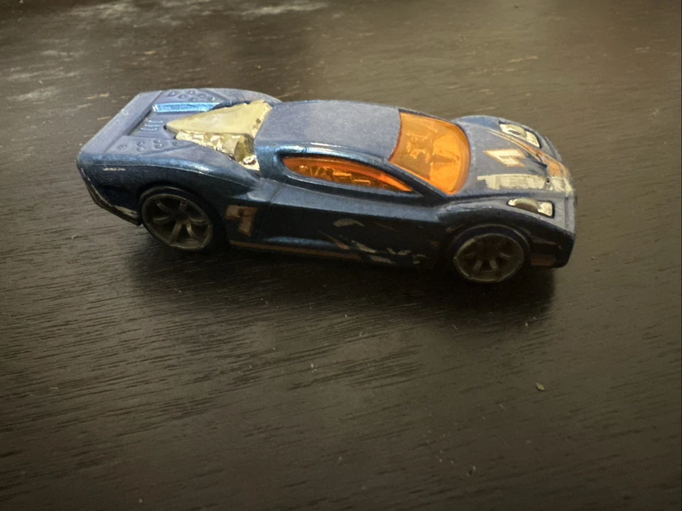 Hot Wheels Acceleracers - ревербератор 1:64 литая редкая 2005 - Изображение 2 из 4