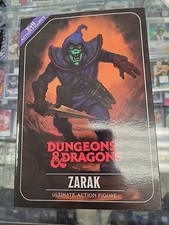 NECA Dungeons & Dragons Ultimate Zarak Figure NIB NEW UNOPENED