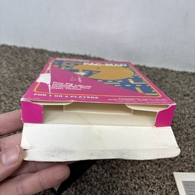 Pac-Man | Intellivision With Box And Manual CIB TESTED WORKS!