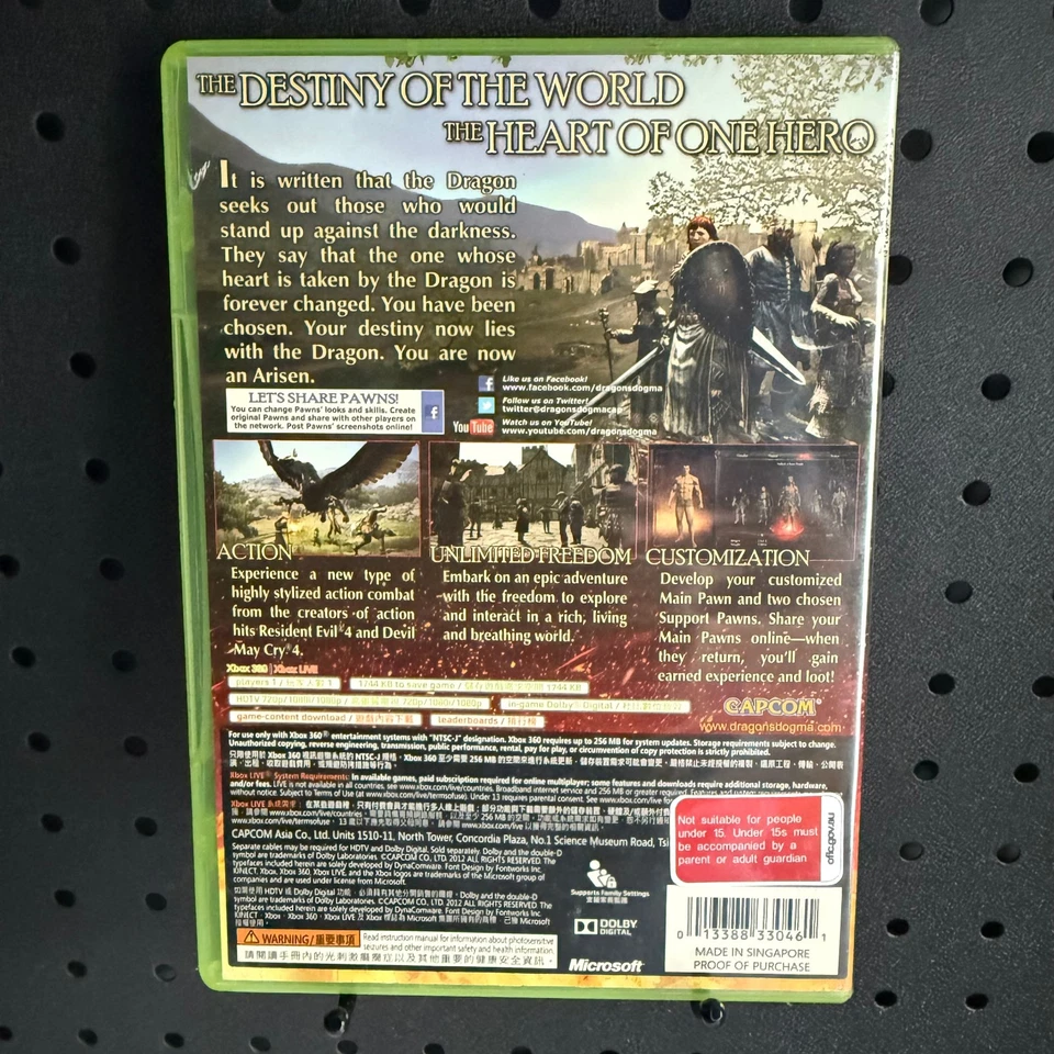 Dragon's Dogma Xbox 360 Game PAL Complete w' Manual + Inc. Tracked Delivery - Image 4 of 4