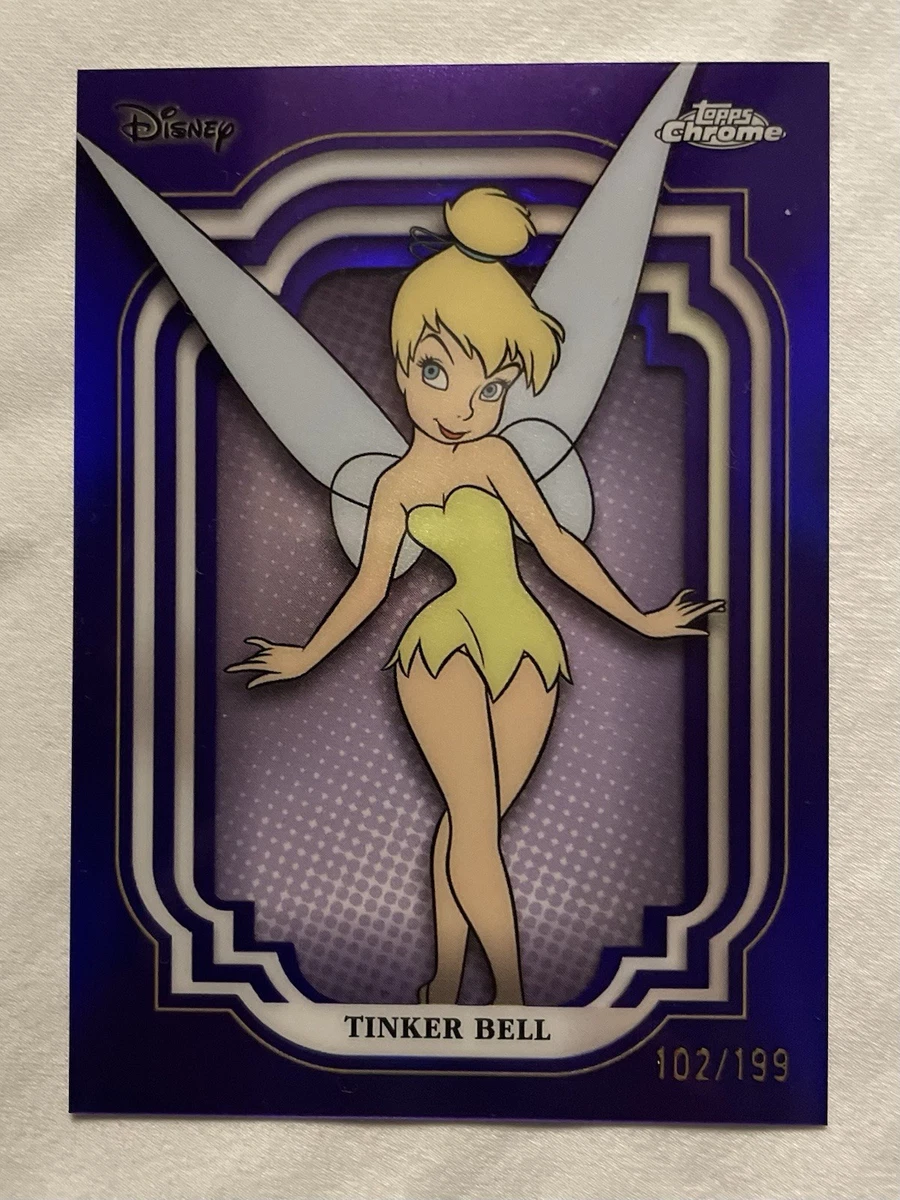 Tinker Bell Disney Collectable Trading Cards for sale | eBay