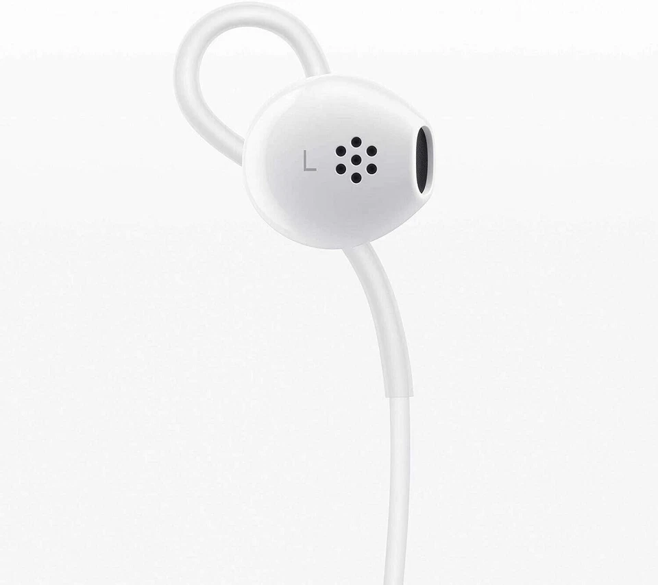 Google Pixel GA00485-US In-Ear Adult's Wired Headset Earbuds for Gaming, White - Image 3 of 4