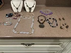 vintage to now wearable costume jewelry lot - 28 pcs excellent condition