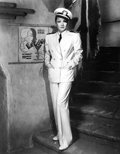 Marlene Dietrich In Sailars Uniform 4x6 Picture Photo Print