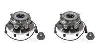 Optimal 2X Radnabe Radlagersatz Vorderachse FüR Land Rover Discovery Ii L318 Lt