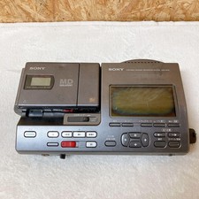 Sony Walkman MiniDisc Recorder For Parts Japan