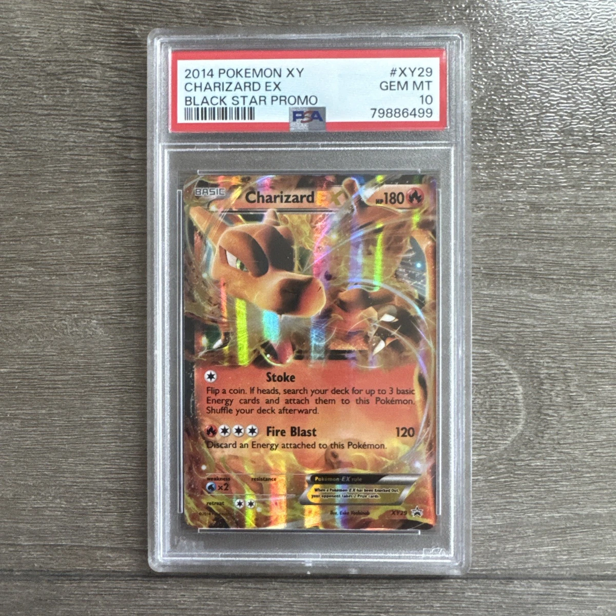 Pokémon TCG Professional Sports Authenticator (PSA) Grade 10 XY