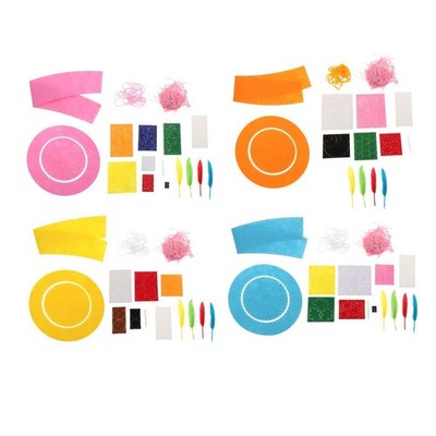 Kinder DIY Osterhut Set Kinder DIY Osterhut Set Deko Basteln für