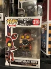 Nightmare Foxy Five Nights At Freddy's Funko Pop #214