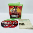 Red Dead Redemption 2 (Microsoft Xbox One, 2-Disc) Complete w/ Map, TESTED