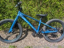 Whyte 202 Kids Bike Blue 11in Frame 20in Wheels Mechanical Disc Derailleur