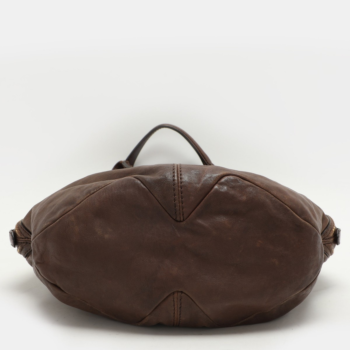 Givenchy Brown Textured Leather Small Tinhan Hobo Bag | eBay Givenchy Brown Textured Leather Small Tinhan Hobo Bag | eBay